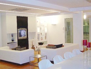 Sala de TV Apartamento Avenida Atlântica img projeto sala tv 04 300x228 Sala de TV Apartamento Avenida Atlântica