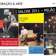 Coluna Thoni Litsz na revista Harmonya de Julho 2011
