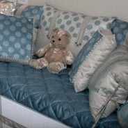 Azul também no quarto do bebê