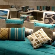 Colchas coloridas dão vida ao quarto do rapaz
