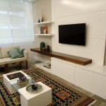 Sala multiuso com um ligueiro toque rústico! apartamento Ipanema Redentor 05 150x150 Sala multiuso com um ligueiro toque rústico!
