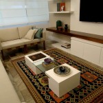 Sala multiuso com um ligueiro toque rústico! apartamento Ipanema Redentor 12 150x150 Sala multiuso com um ligueiro toque rústico!
