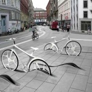 Design arrojado ao estacionamento de Bicicletas!