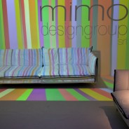 Decoração mutante – Superestudio Piu