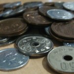 Piso feito de moedas de cobre antigas moedas japonesas 150x150 Piso feito de moedas de cobre antigas