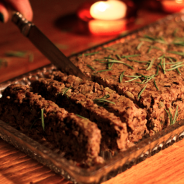 Terrine de Nozes e Cogumelos
