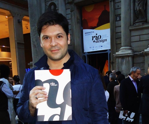 Thoni Litsz em uma de suas participações no Fuori Saloni em Milão 2011