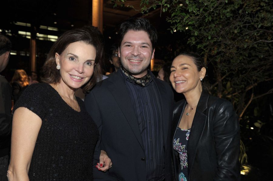 Patrícia Mayer, Thoni Litsz e Márcia Muler