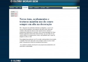 O_Globo_Couro