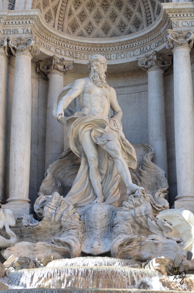 Fontana de Trevi - Roma