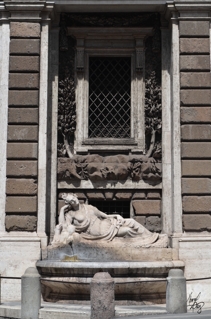 Praça das 4 estações - Roma