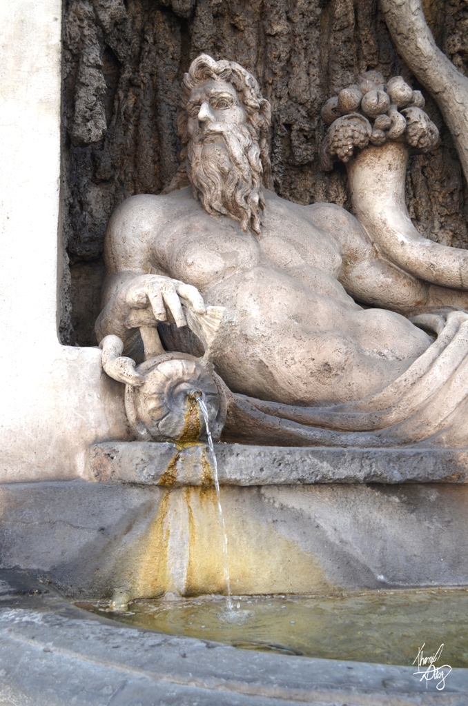 Praça das 4 estações - Roma
