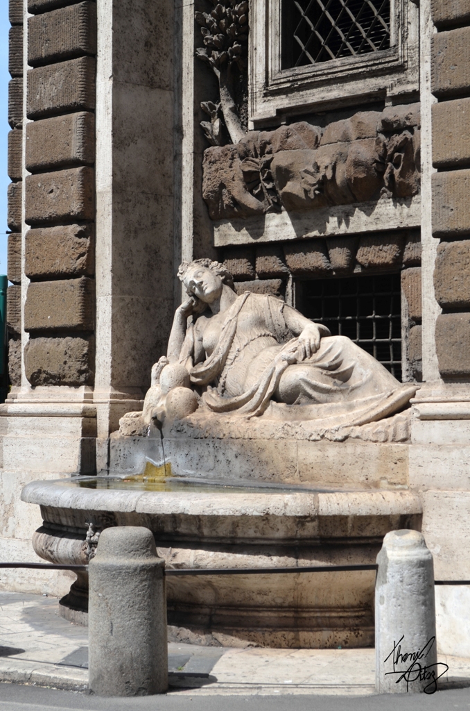 Praça das 4 estações - Roma