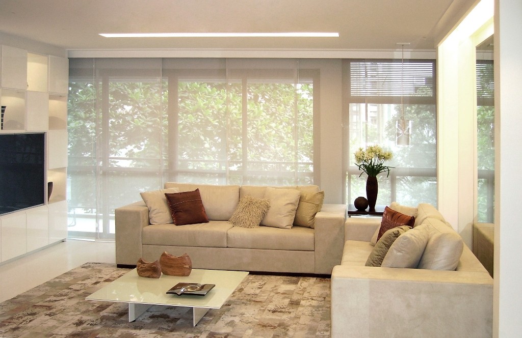 Apartamento após a obra