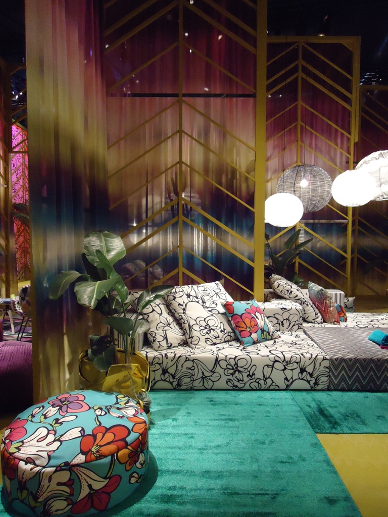 Missoni lança sua estampa preto e branca fugindo de suas famosas estampas coloridas.
