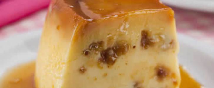 pudim de paçoca