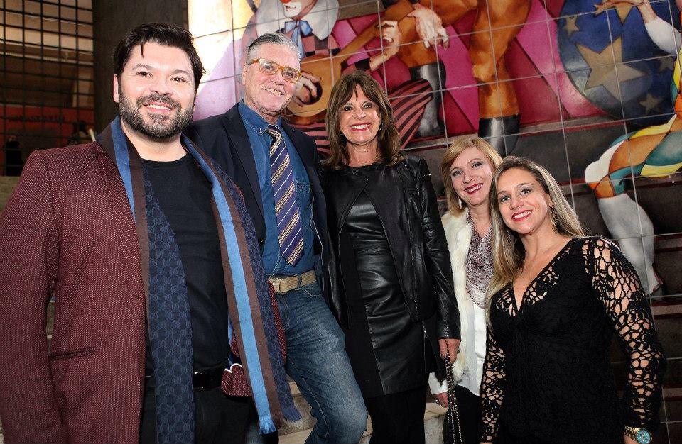 Arquiteto Thoni Litsz, Produtor Claudio Lobato, Joia Bérgamo, Beta Pollis e Cintia Aguiar