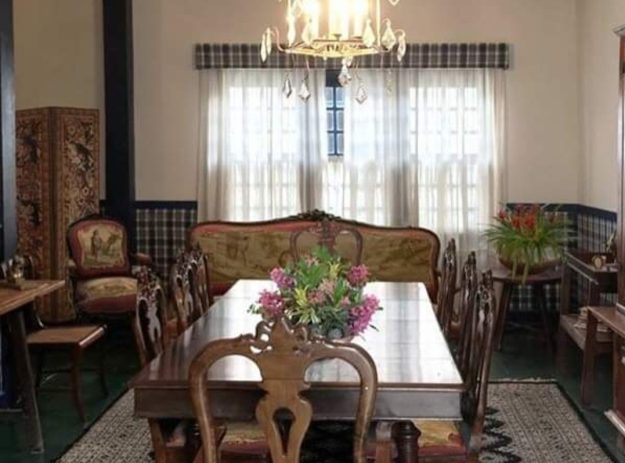 Sala de Jantar da Hípica da Fazenda São Luiz da Boa Sorte decoração Thoni Litsz