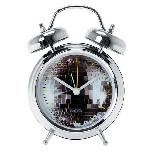 Para aquele pai que adora uma disco music o despertador Disco Ball é o ideal