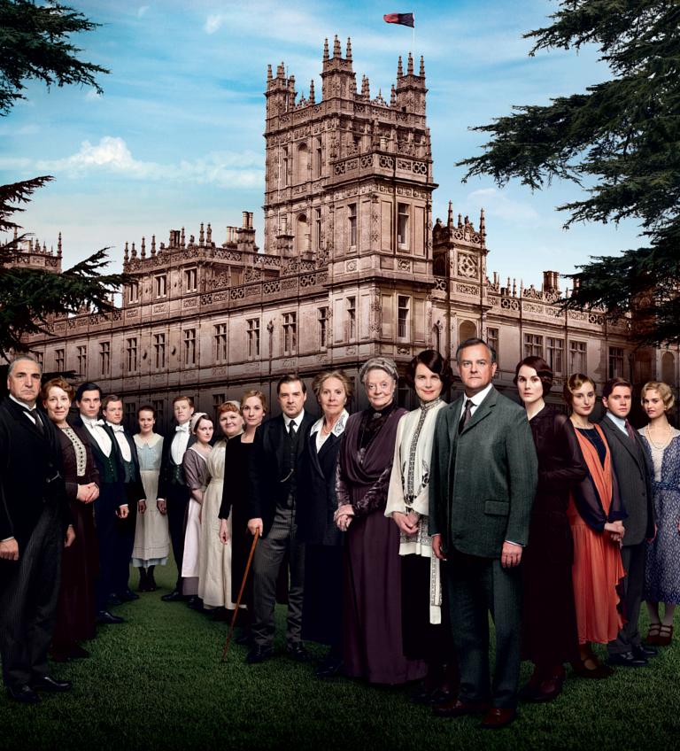 downton abbey é boa