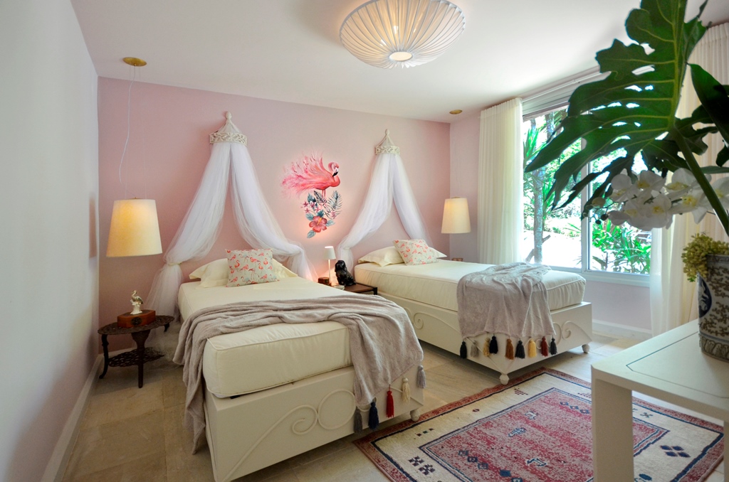 Suíte Cinco - Ilha de Caras 2018 assinada pelo arquiteto Thoni Litsz