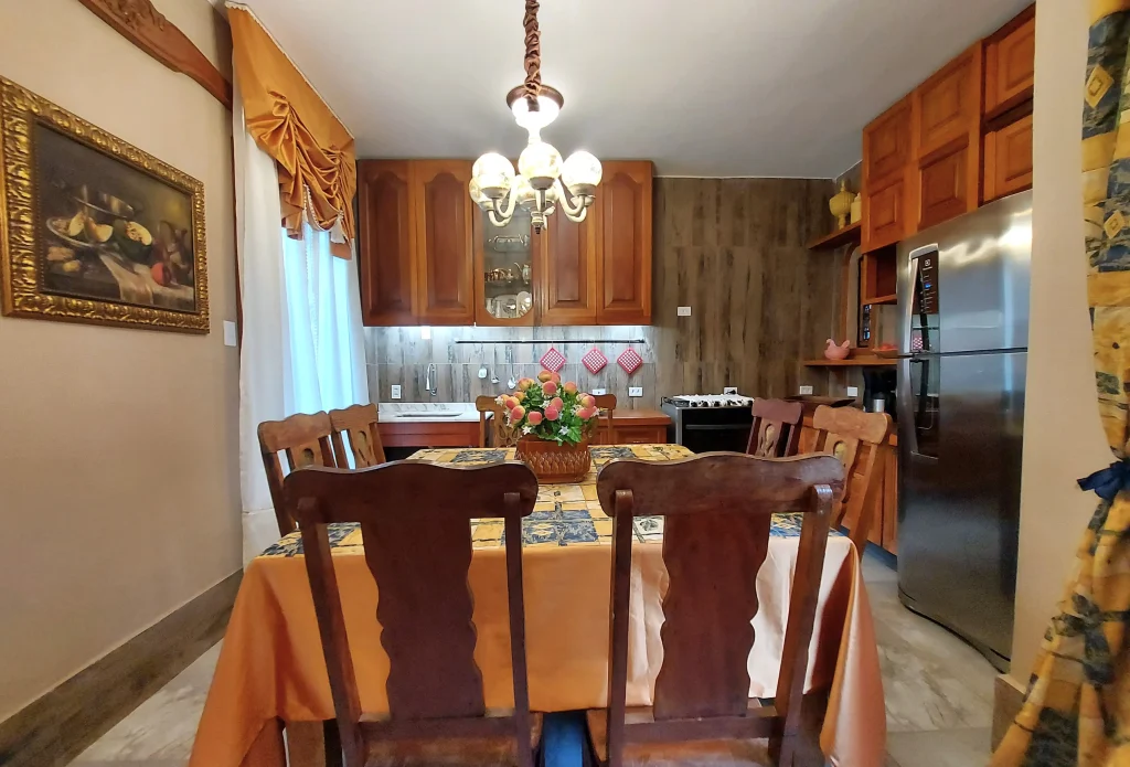 Cozinha do quarto andar do Solar de Laranjeiras retrofit do arquiteto Thoni Litsz