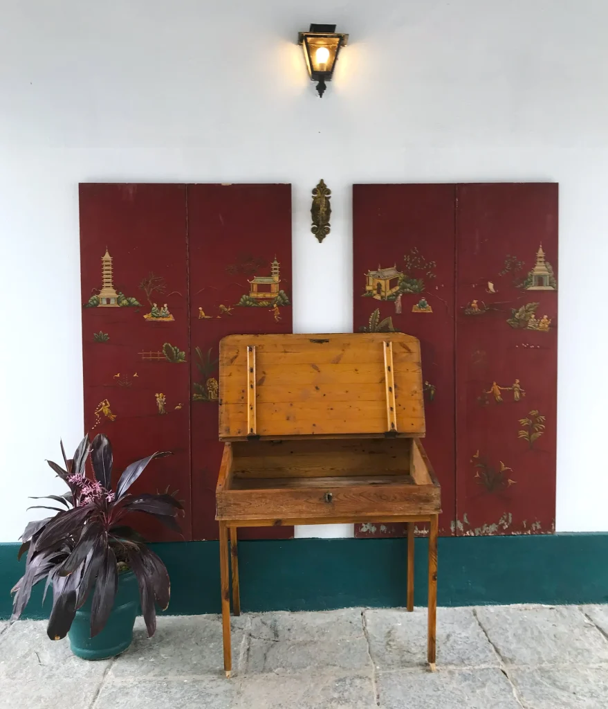 Hall de entrada da Hípica da Fazenda São Luiz da Boa Sorte decoração Thoni Litsz