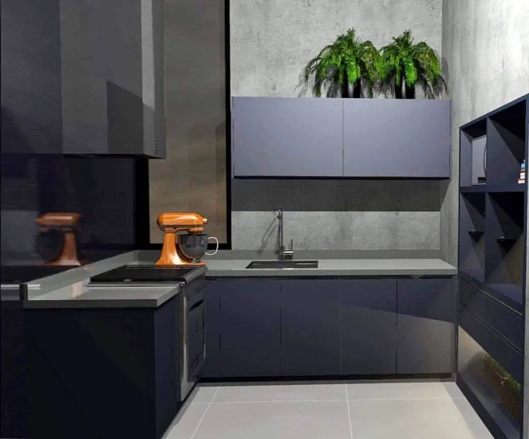 Cozinha do segundo andar do Solar de Laranjeiras assinado pelo arquiteto Thoni Litsz