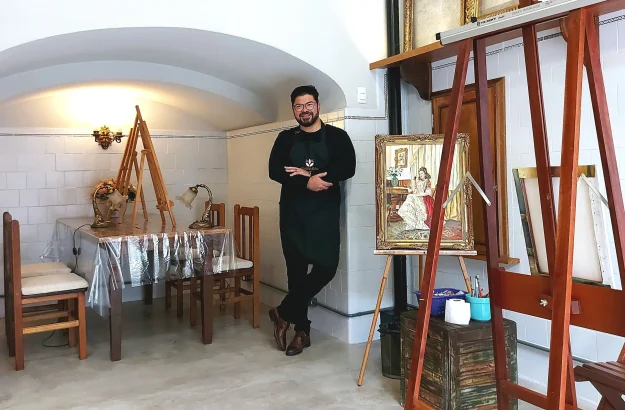 Matéria para o Jornal Extra no Solar de Laranjeiras