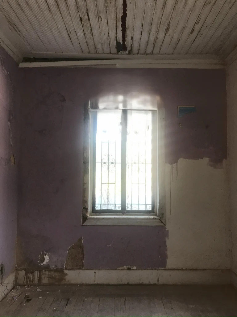 Quarto onde Evita Perón ficou hospedada antes da obra de retrofit do Solar