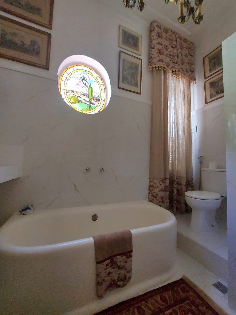 Sala de Banho do Solar de Laranjeiras retrofit do arquiteto Thoni Litsz