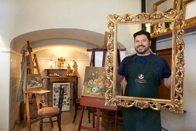 Thoni Litsz fotografado por Selmy Yassuda no Ateliê do Solar