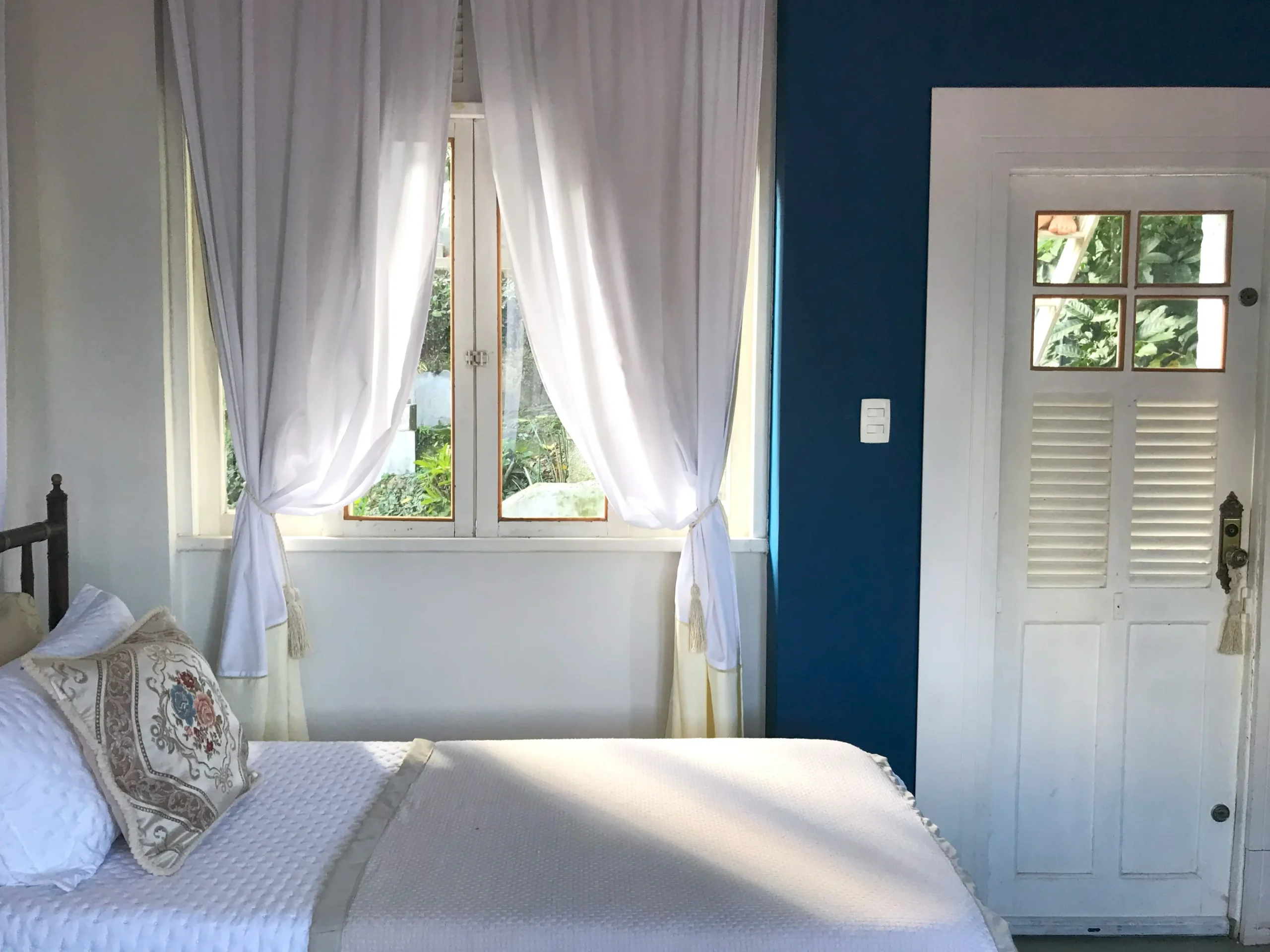 Quarto do mirante do Solar de Laranjeiras projeto do Arquiteto Thoni Litsz