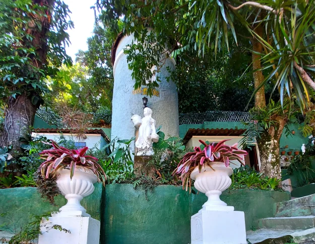 Torre da adega após o restauro do arquiteto Thoni Litsz