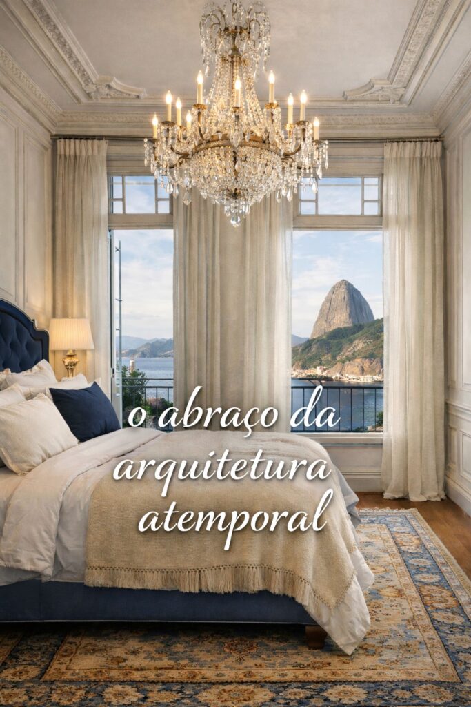 Quarto de Hóspedes do Apartamento na Praia do Flamengo assinado pelo arquiteto Thoni Litsz