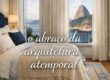 Quarto de Hóspedes do Apartamento na Praia do Flamengo assinado pelo arquiteto Thoni Litsz