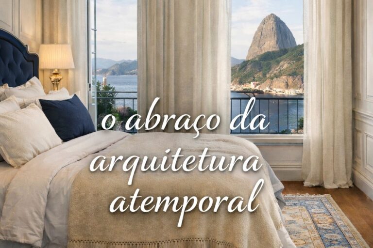 Quarto de Hóspedes do Apartamento na Praia do Flamengo assinado pelo arquiteto Thoni Litsz